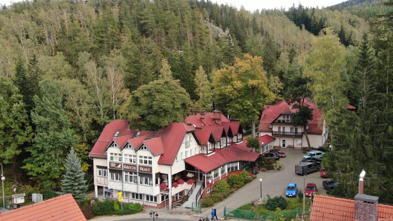 ホテル Osrodek Konferencyjno-Wypoczynkowy "Krucze Skaly" W Karpaczu エクステリア 写真